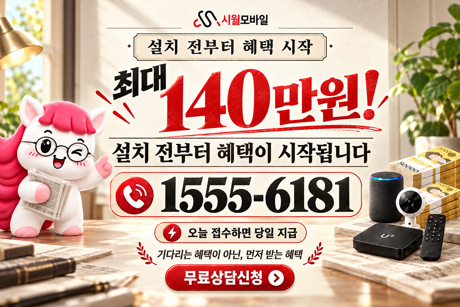 대천3동 인터넷·TV 가입 혜택과 무료 상담 안내